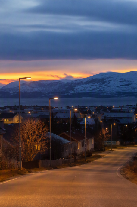Lenke til artikkel: Alle gatelys i Sør-Varanger skal tennes