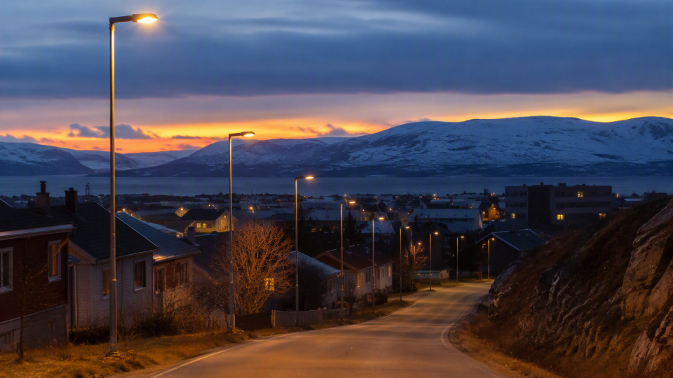 Lenke til artikkel: Alle gatelys i Sør-Varanger skal tennes
