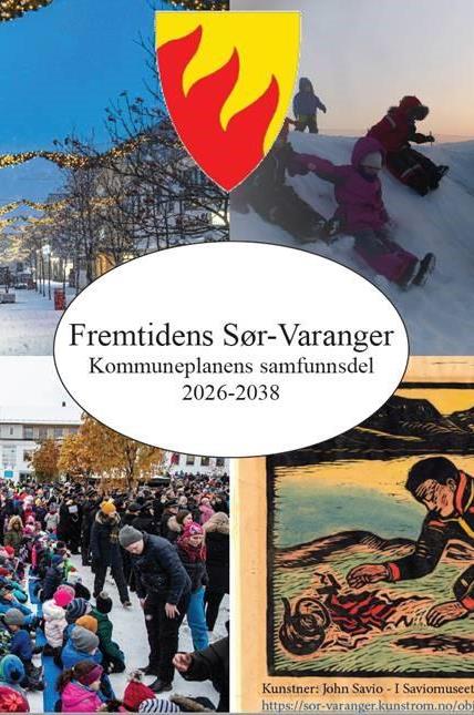 Lenke til artikkel: Høring og offentlig ettersyn av Kommuneplanens samfunnsdel 2026–2038 - Sør-Varanger kommune