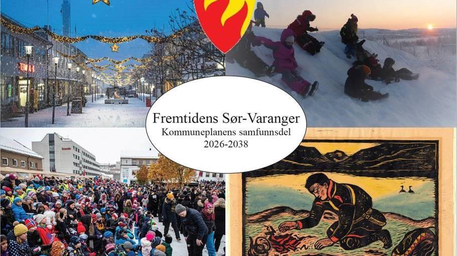 Lenke til artikkel: Høring og offentlig ettersyn av Kommuneplanens samfunnsdel 2026–2038 - Sør-Varanger kommune