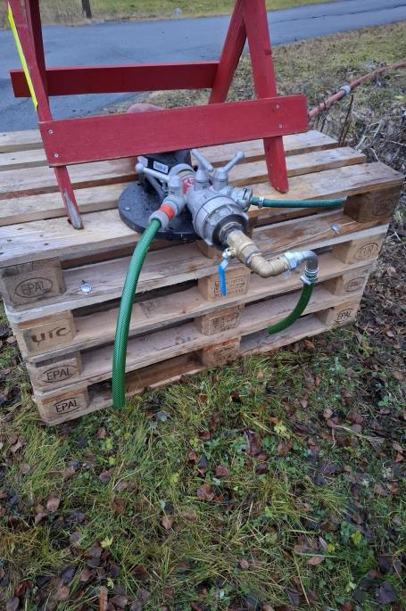 Lenke til artikkel: Vannpost på Elvenes ved Rundvannet er nå i drift