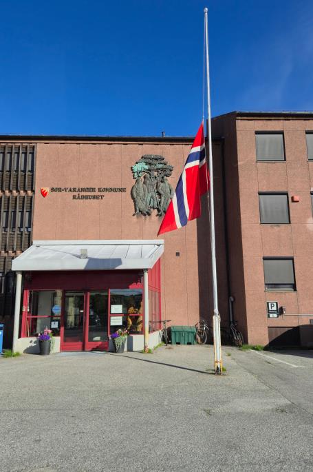 Lenke til artikkel: Kong Harald V er gått bort