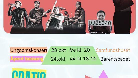 Lenke til artikkel: Gratiskonsert med Eirik Lyng,  Rolffa og DJ 28340 på Samfundshuset fredag 23. oktober kl 20.00