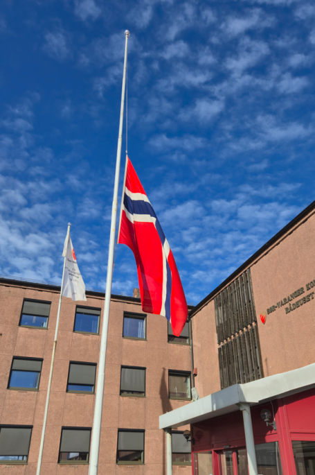 Lenke til artikkel: Kondolanseprotokoll åpnes for innbyggere
