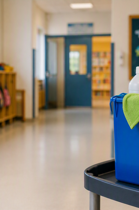 Lenke til artikkel: Renholdsvikar søkes til Pasvik skole, barnehage og SFO