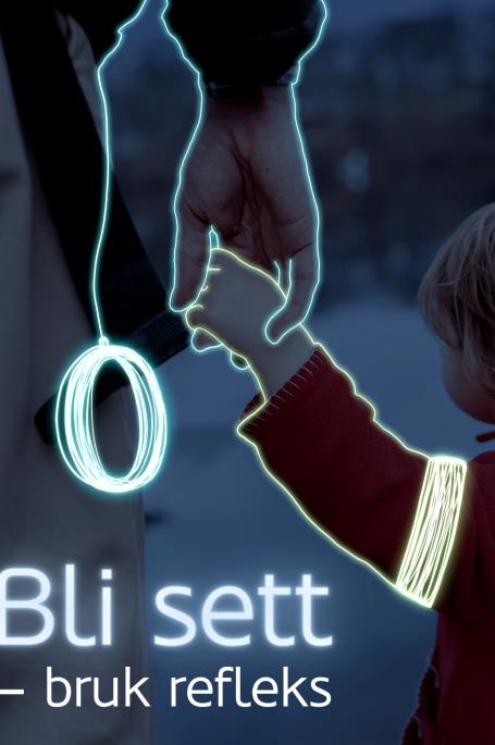 Lenke til artikkel: Bli sett – Bruk refleks!