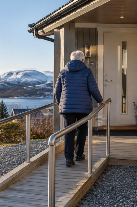 Lenke til artikkel: Søk om tilskudd til å gjøre boligen mer aldersvennlig