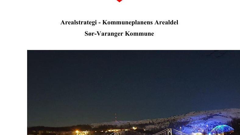 Lenke til artikkel: Kunngjøring: Vedtatt arealstrategi for Sør-Varanger kommune