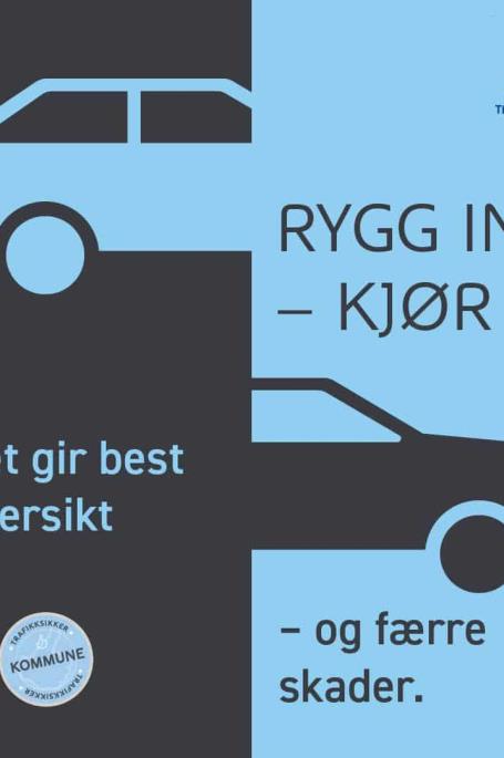 Lenke til artikkel: Rygg inn – kjør ut