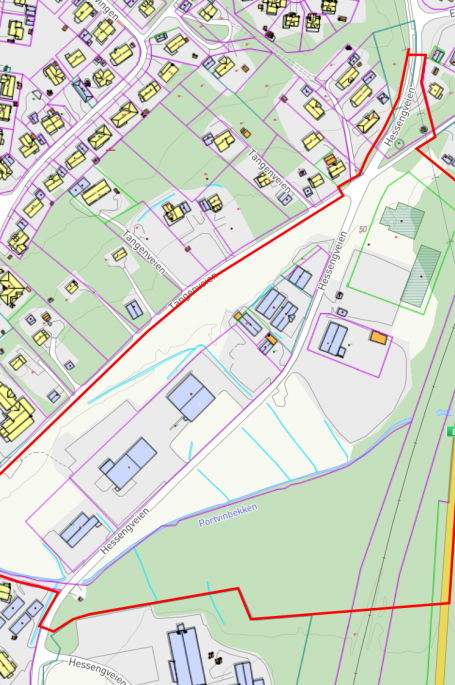 Lenke til artikkel: Næringsområde Hesseng - varsel om oppstart av planarbeid