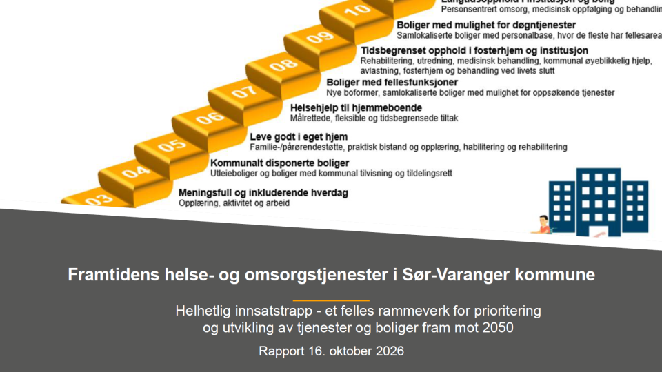 Lenke til artikkel: Hvordan skal vi ta vare på hverandre i framtidens Sør-Varanger?