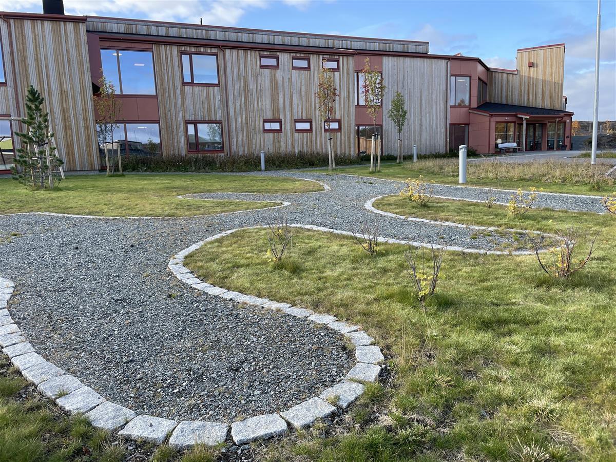 Monumentveien - Klikk for stort bilde