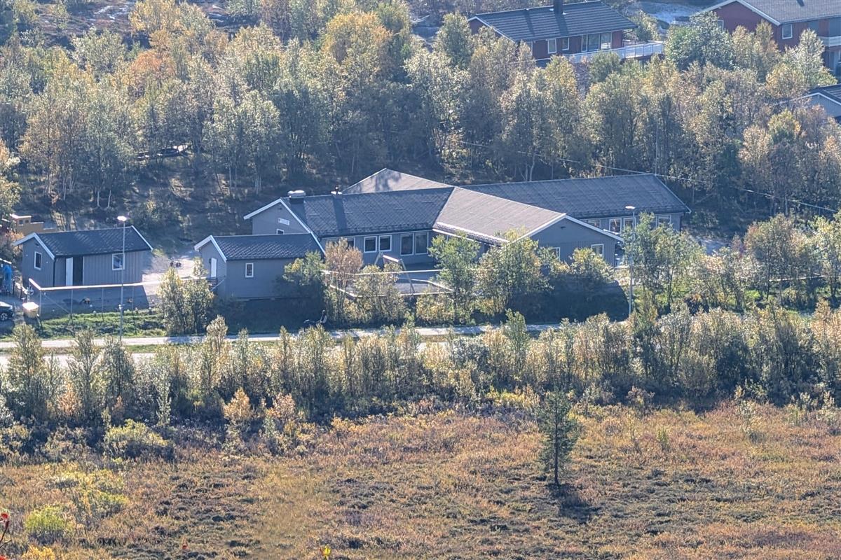 Oversiktsbilde av Knausen barnehage - Klikk for stort bilde